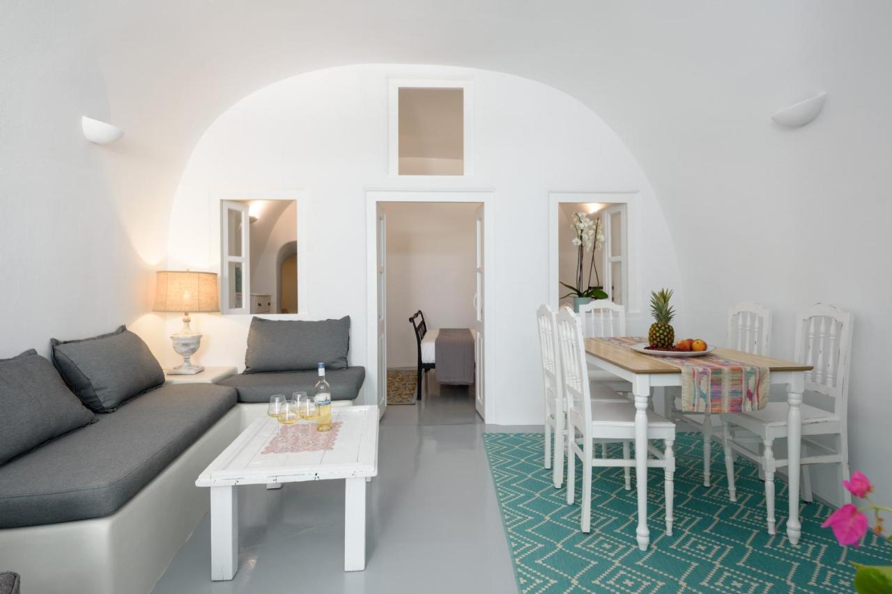 Apartamento Cave Agapi Oia  Exterior foto