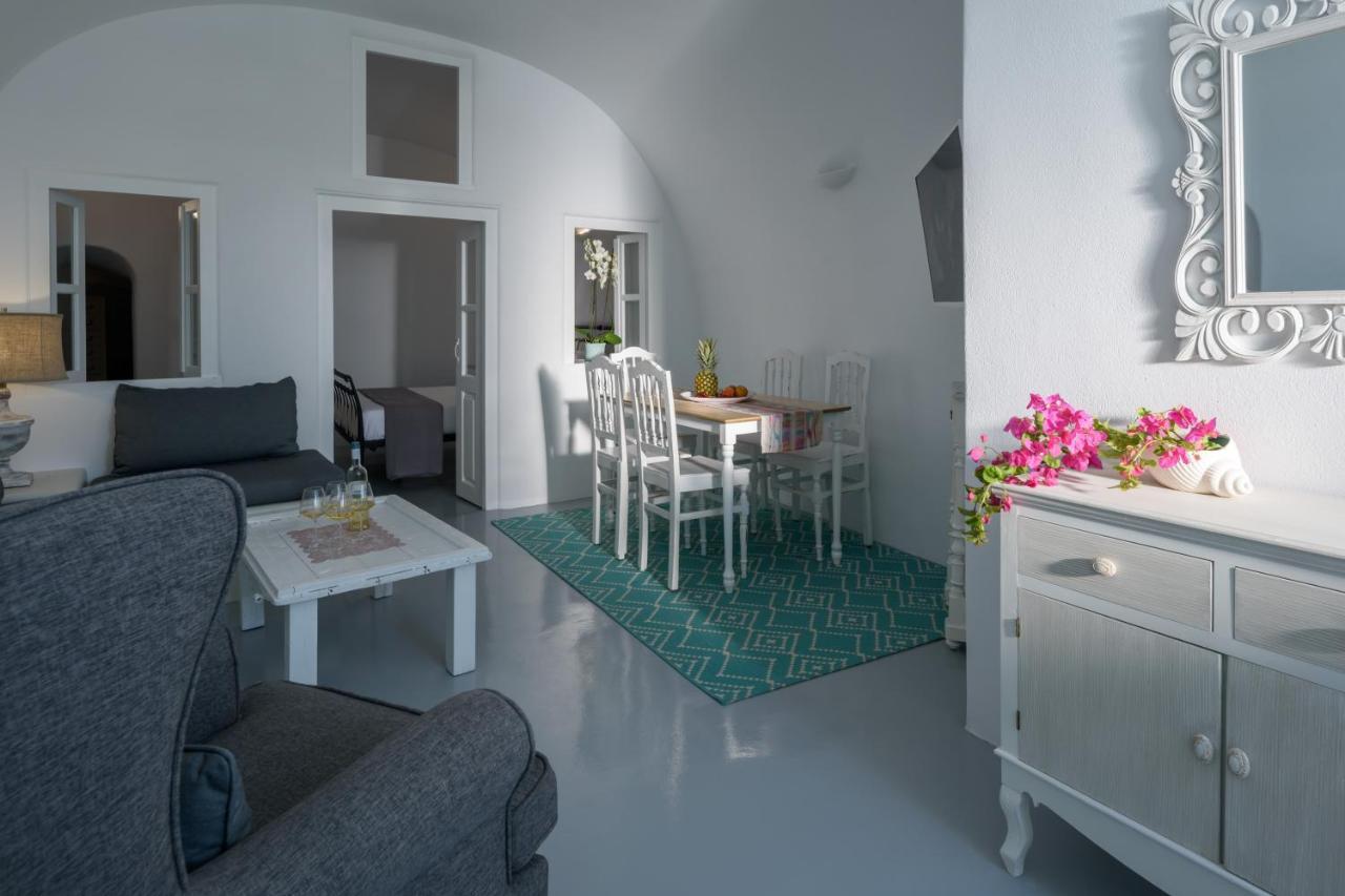 Apartamento Cave Agapi Oia  Exterior foto