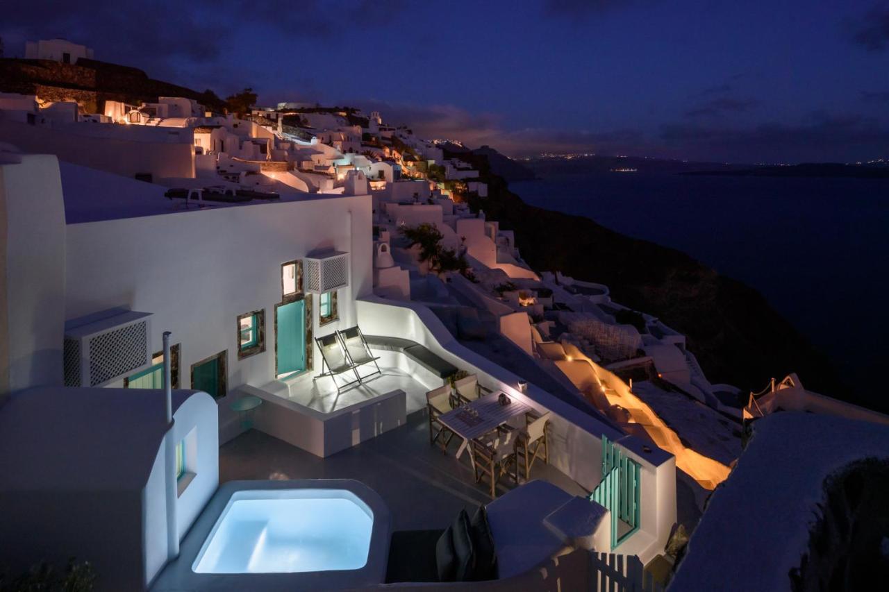 Apartamento Cave Agapi Oia  Exterior foto